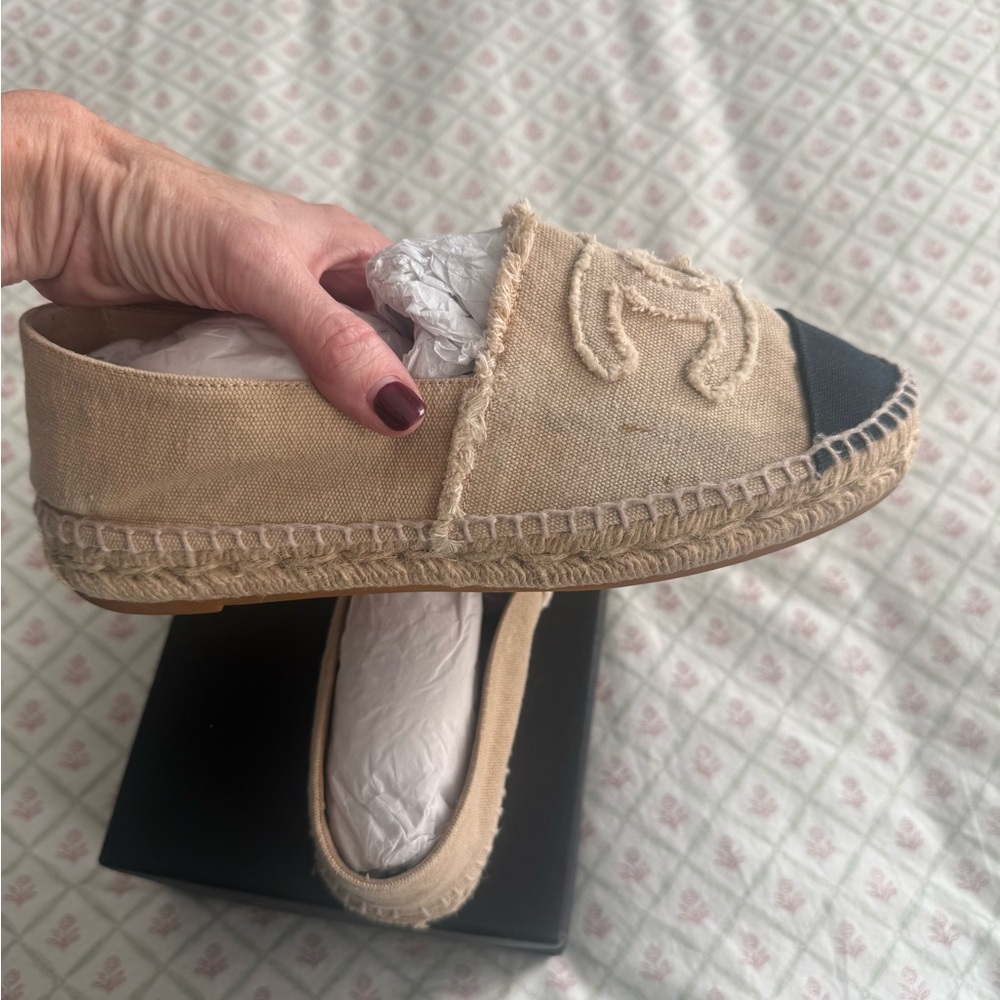 Chanel Espadrilles - Picture 12 of 14